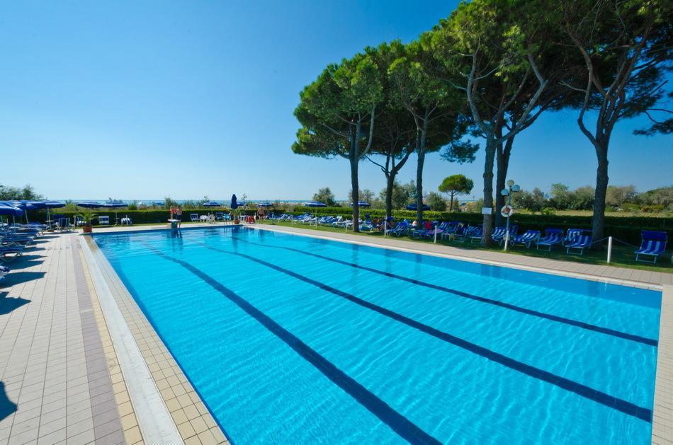 Hotel King Lido di Jesolo Bagian luar foto