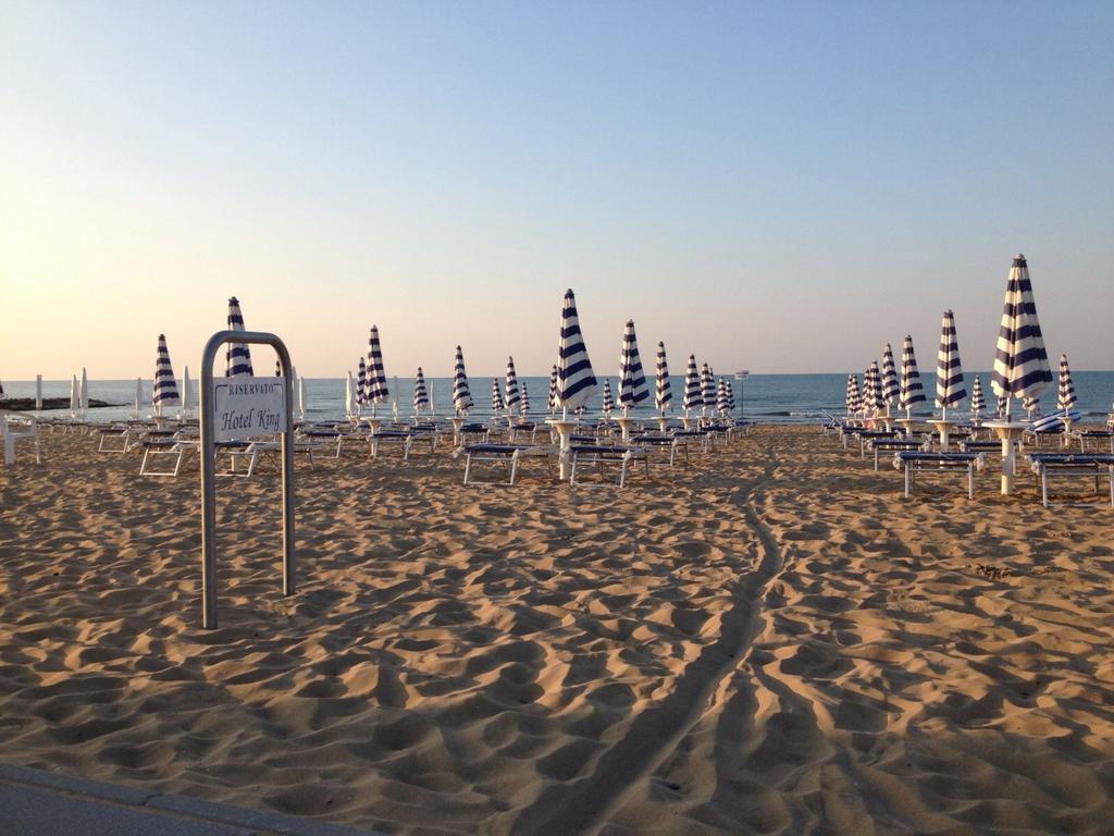 Hotel King Lido di Jesolo Bagian luar foto